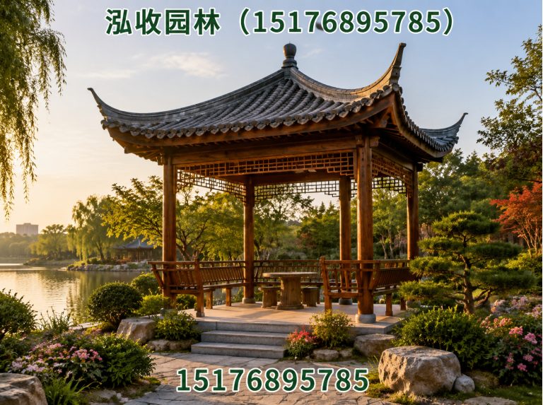 拉萨塑木地板展示图